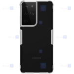قاب محافظ ژله ای نیلکین سامسونگ Nillkin Nature Series TPU case for Samsung Galaxy S21 Ultra