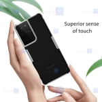 قاب محافظ ژله ای نیلکین سامسونگ Nillkin Nature Series TPU case for Samsung Galaxy S21 Ultra