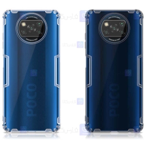 قاب ژله ای نیلکین Xiaomi Poco X3 مدل Nature Series TPU