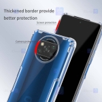 قاب محافظ ژله ای نیلکین شیائومی Nillkin Nature Series TPU case for Xiaomi Poco X3 NFC
