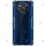 قاب محافظ ژله ای نیلکین شیائومی Nillkin Nature Series TPU case for Xiaomi Poco X3 NFC