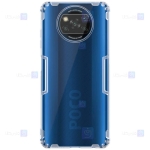 قاب محافظ ژله ای نیلکین شیائومی Nillkin Nature Series TPU case for Xiaomi Poco X3 NFC