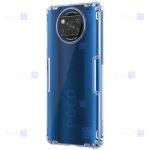 قاب محافظ ژله ای نیلکین شیائومی Nillkin Nature Series TPU case for Xiaomi Poco X3 NFC