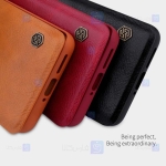 کیف محافظ چرمی نیلکین هواوی Nillkin Qin Case For Huawei Mate 40