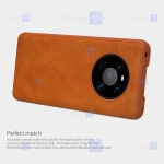 کیف محافظ چرمی نیلکین هواوی Nillkin Qin Case For Huawei Mate 40