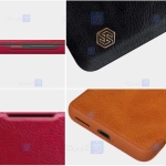 کیف محافظ چرمی نیلکین هواوی Nillkin Qin Case For Huawei Mate 40