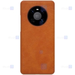 کیف محافظ چرمی نیلکین هواوی Nillkin Qin Case For Huawei Mate 40