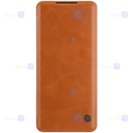 کیف محافظ چرمی نیلکین هواوی Nillkin Qin Case For Huawei Mate 40