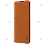 کیف محافظ چرمی نیلکین هواوی Nillkin Qin Case For Huawei Mate 40