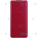 کیف محافظ چرمی نیلکین هواوی Nillkin Qin Case For Huawei Mate 40
