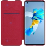 کیف محافظ چرمی نیلکین هواوی Nillkin Qin Case For Huawei Mate 40