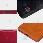 کیف محافظ چرمی نیلکین هواوی Nillkin Qin Case For Huawei Mate 40 Pro Plus