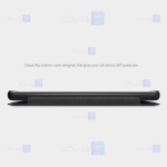 کیف محافظ چرمی نیلکین هواوی Nillkin Qin Case For Huawei Mate 40 Pro Plus