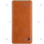 کیف محافظ چرمی نیلکین هواوی Nillkin Qin Case For Huawei Mate 40 Pro Plus