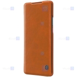 کیف محافظ چرمی نیلکین هواوی Nillkin Qin Case For Huawei Mate 40 Pro Plus