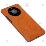 کیف محافظ چرمی نیلکین هواوی Nillkin Qin Case For Huawei Mate 40 Pro Plus