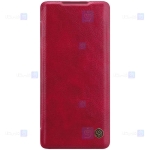 کیف محافظ چرمی نیلکین هواوی Nillkin Qin Case For Huawei Mate 40 Pro Plus