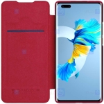 کیف محافظ چرمی نیلکین هواوی Nillkin Qin Case For Huawei Mate 40 Pro Plus