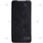 کیف محافظ چرمی نیلکین سامسونگ Nillkin Qin Case For Samsung Galaxy A12