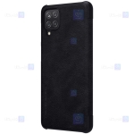 کیف محافظ چرمی نیلکین سامسونگ Nillkin Qin Case For Samsung Galaxy A12