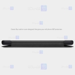 کیف محافظ چرمی نیلکین سامسونگ Nillkin Qin Case For Samsung Galaxy A42 5G