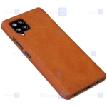کیف محافظ چرمی نیلکین سامسونگ Nillkin Qin Case For Samsung Galaxy A42 5G