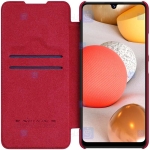 کیف محافظ چرمی نیلکین سامسونگ Nillkin Qin Case For Samsung Galaxy A42 5G