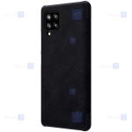 کیف محافظ چرمی نیلکین سامسونگ Nillkin Qin Case For Samsung Galaxy A42 5G