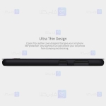 کیف محافظ چرمی نیلکین سامسونگ Nillkin Qin Case For Samsung Galaxy S21 Plus