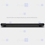 کیف محافظ چرمی نیلکین سامسونگ Nillkin Qin Case For Samsung Galaxy S21 Plus