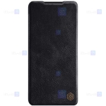 کیف محافظ چرمی نیلکین سامسونگ Nillkin Qin Case For Samsung Galaxy S21 Plus