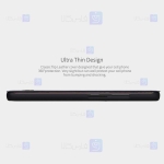 کیف محافظ چرمی نیلکین سامسونگ Nillkin Qin Case For Samsung Galaxy S21 Ultra