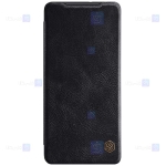 کیف محافظ چرمی نیلکین سامسونگ Nillkin Qin Case For Samsung Galaxy S21 Ultra