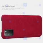 کیف محافظ چرمی نیلکین شیائومی Nillkin Qin Case For Xiaomi Poco M3