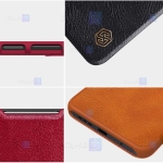 کیف محافظ چرمی نیلکین شیائومی Nillkin Qin Case For Xiaomi Poco M3