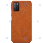 کیف محافظ چرمی نیلکین شیائومی Nillkin Qin Case For Xiaomi Poco M3