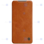 کیف محافظ چرمی نیلکین شیائومی Nillkin Qin Case For Xiaomi Poco M3