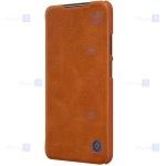 کیف محافظ چرمی نیلکین شیائومی Nillkin Qin Case For Xiaomi Poco M3