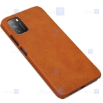 کیف محافظ چرمی نیلکین شیائومی Nillkin Qin Case For Xiaomi Poco M3