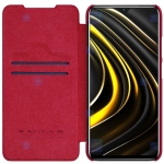کیف محافظ چرمی نیلکین شیائومی Nillkin Qin Case For Xiaomi Poco M3