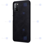 کیف محافظ چرمی نیلکین شیائومی Nillkin Qin Case For Xiaomi Poco M3
