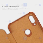کیف محافظ چرمی نیلکین شیائومی Nillkin Qin Case For Xiaomi Redmi Note 7s