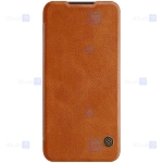 کیف محافظ چرمی نیلکین شیائومی Nillkin Qin Case For Xiaomi Redmi Note 7s