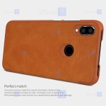 کیف محافظ چرمی نیلکین شیائومی Nillkin Qin Case For Xiaomi Redmi Note 7s