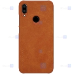 کیف محافظ چرمی نیلکین شیائومی Nillkin Qin Case For Xiaomi Redmi Note 7s