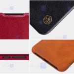کیف محافظ چرمی نیلکین شیائومی Nillkin Qin Case For Xiaomi Redmi Note 7s