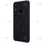 کیف محافظ چرمی نیلکین شیائومی Nillkin Qin Case For Xiaomi Redmi Note 7s