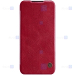 کیف محافظ چرمی نیلکین شیائومی Nillkin Qin Case For Xiaomi Redmi Note 7s