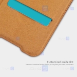 کیف محافظ چرمی نیلکین شیائومی Nillkin Qin Case For Xiaomi Redmi Note 7s