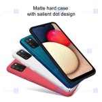 قاب محافظ نیلکین سامسونگ Nillkin Super Frosted Shield Case Samsung Galaxy A02s